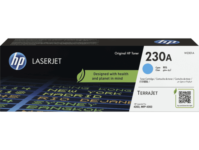 [BA-026] HP 230A Cyan toner