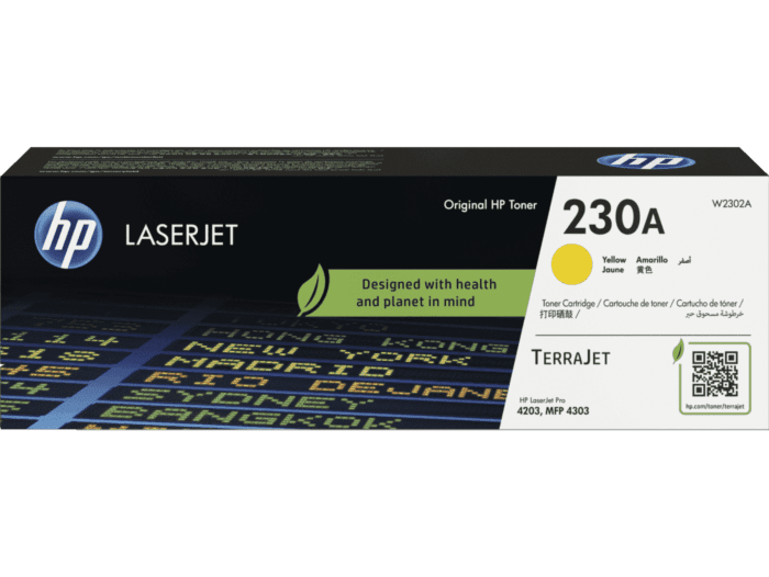 [BA-028] HP 230A Yellow toner