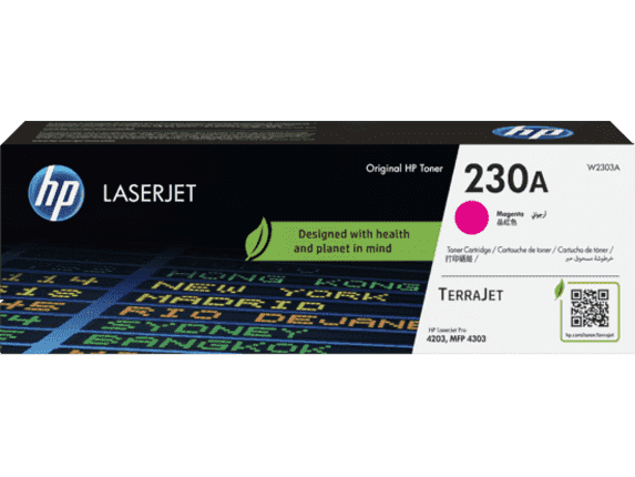 [BA-027] HP 230A Magenta toner
