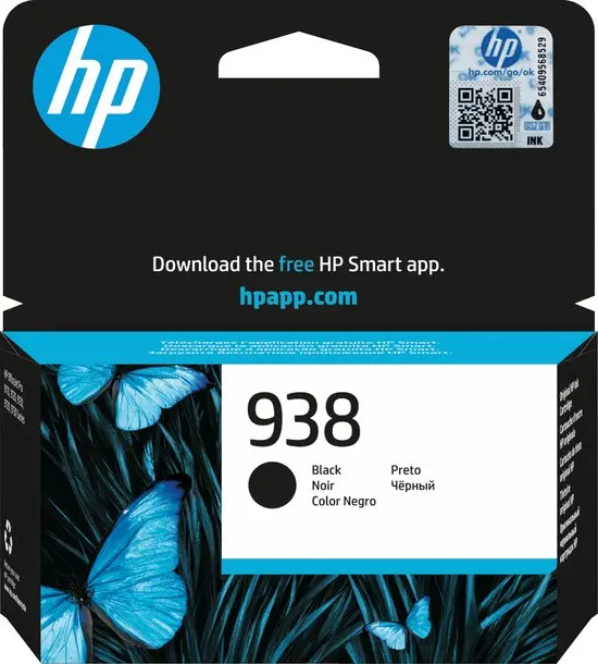 [BA-003] HP 938 Black ink cartridge