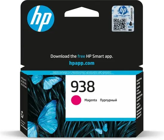 [BA-005] HP 938 Magenta ink cartridge