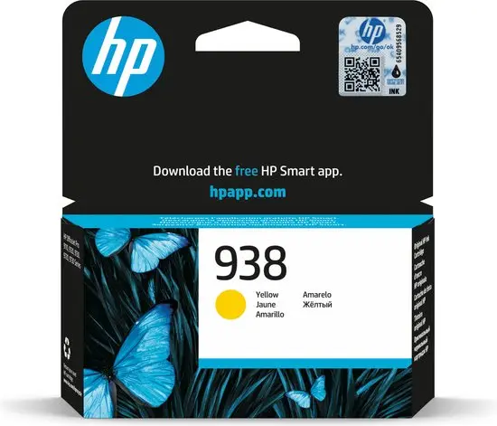 HP 938 Yellow Ink Cartirdge