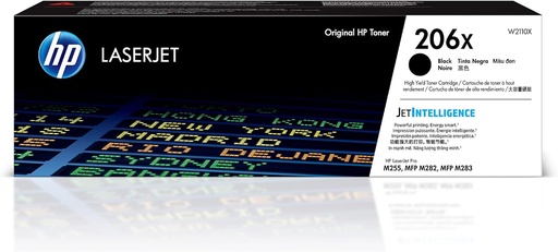 [BA-009] Hp 206X black high yield