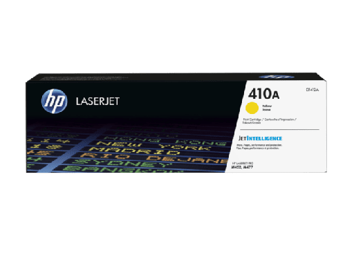 [BA-031] HP 410A toner Yellow CF412A