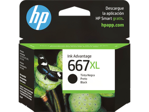 [1313] HP ink 667 black XL