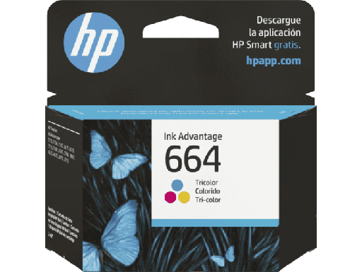 [BA-010] INK - HP 664 Tricolor