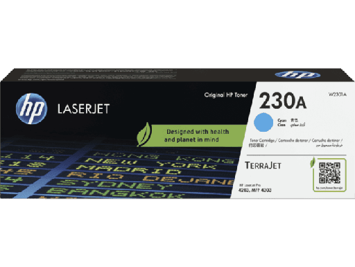 [BA-026] HP 230A Cyan toner