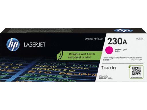 [BA-027] HP 230A Magenta toner