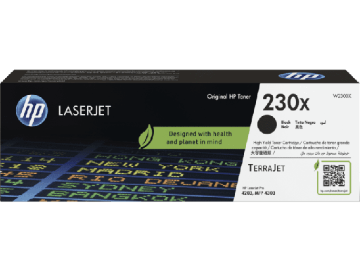[BA-030] HP 230X black Toner