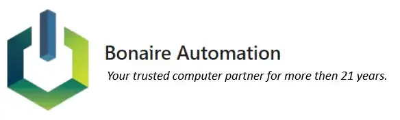 Bonaire Automation website