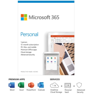 Microsoft 365 Personal with copilot AI