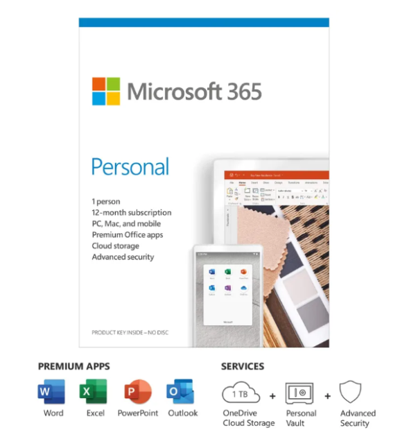 Microsoft 365 Personal with copilot AI